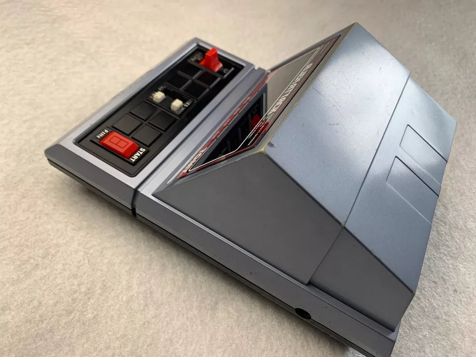 Alien Attack Tomy VFD Handheld Electronic Game