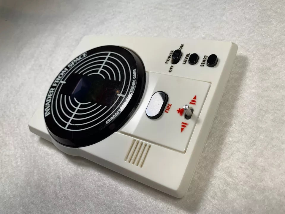 Invader From Space Grandstand VFD Handheld Electronic Game