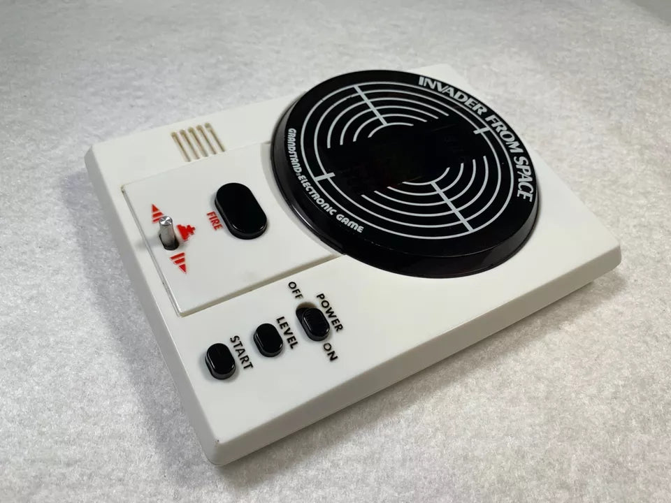 Invader From Space Grandstand VFD Handheld Electronic Game
