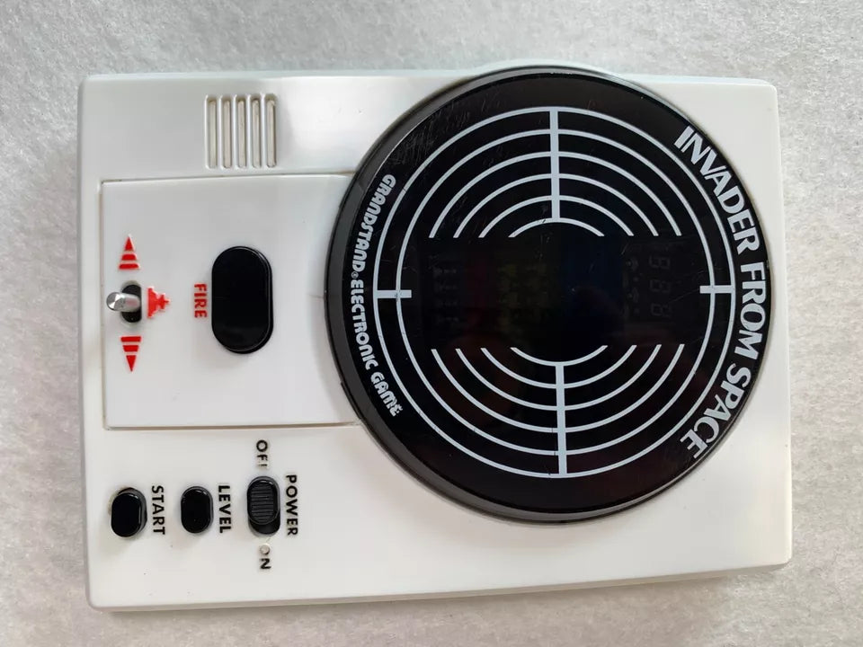 Invader From Space Grandstand VFD Handheld Electronic Game Boxed