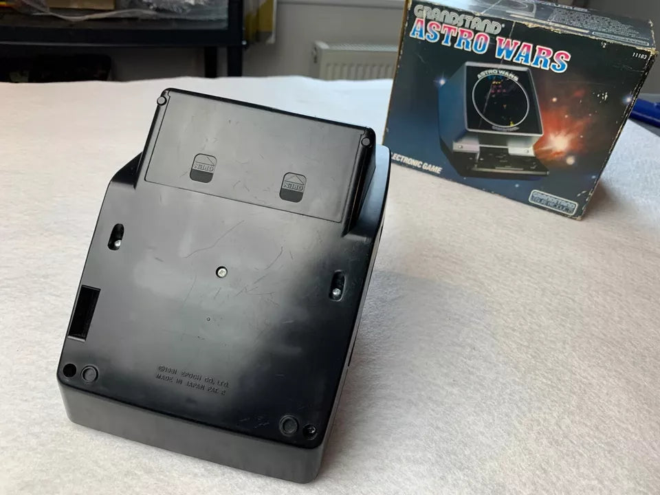 Astro Wars Grandstand Tabletop VFD Game Boxed with Instructions