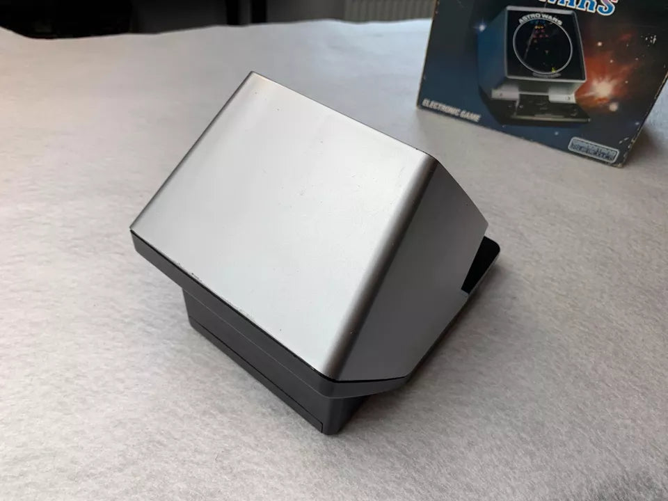 Astro Wars Grandstand Tabletop VFD Game Boxed with Instructions