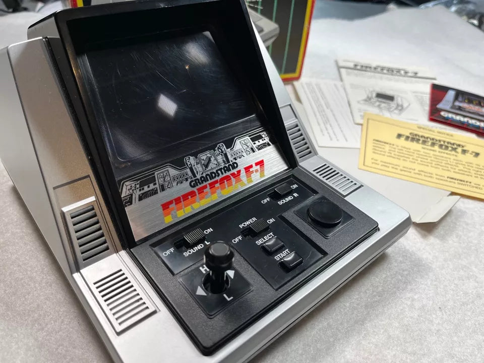 Firefox F-7 Grandstand Tabletop VFD Game Boxed with Instructions