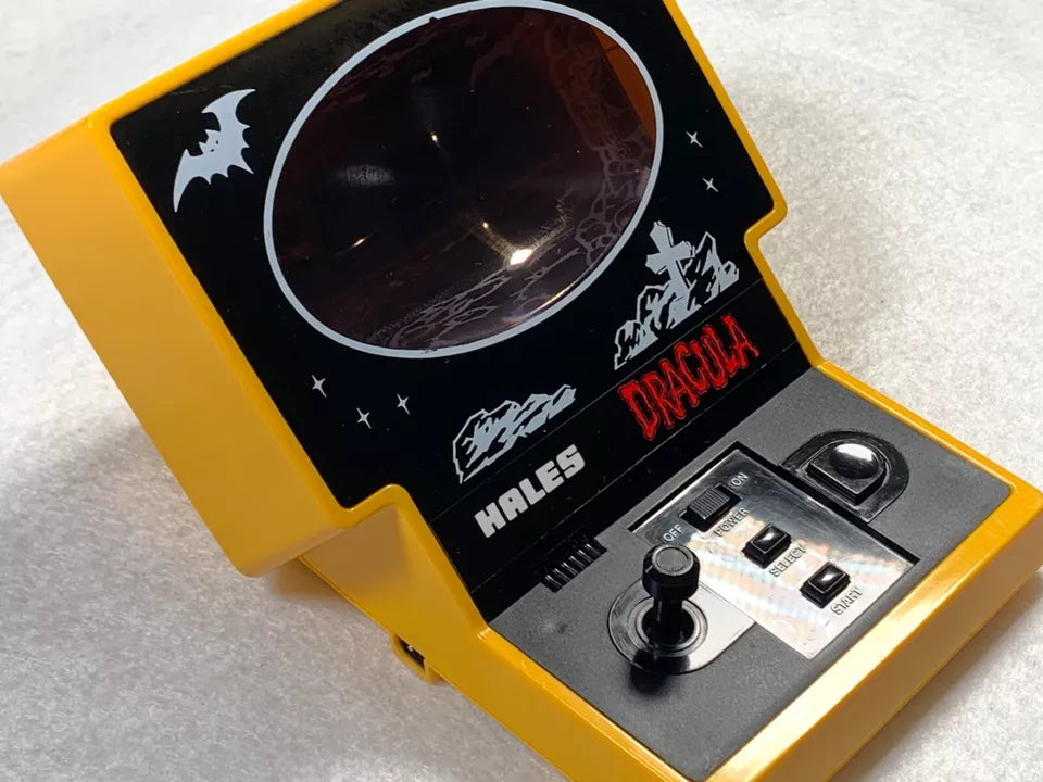 Dracula Hales VFD Tabletop Electronic Game Boxed with Instructions