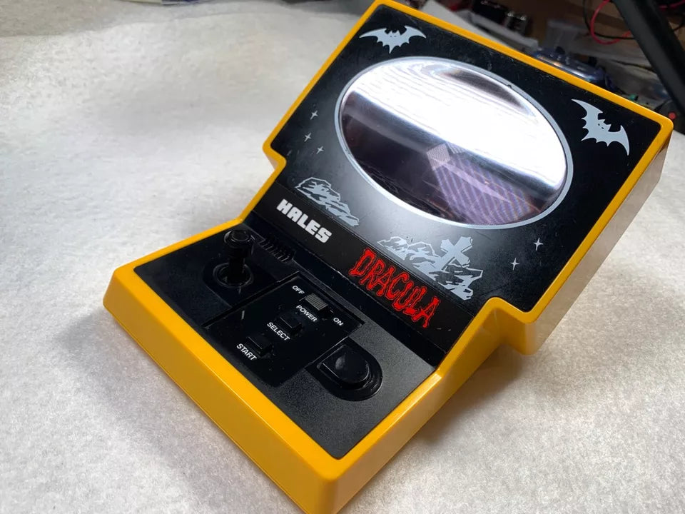 Dracula Hales VFD Tabletop Electronic Game Boxed with Instructions