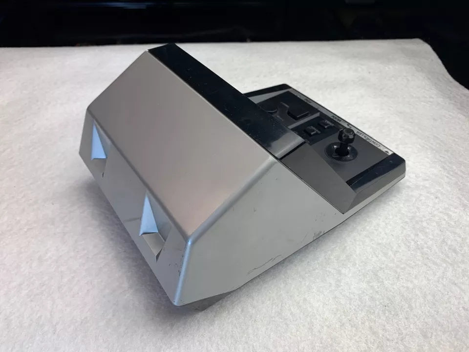 Scramble Grandstand VFD Tabletop Electronic Game with Box Rare Red Font