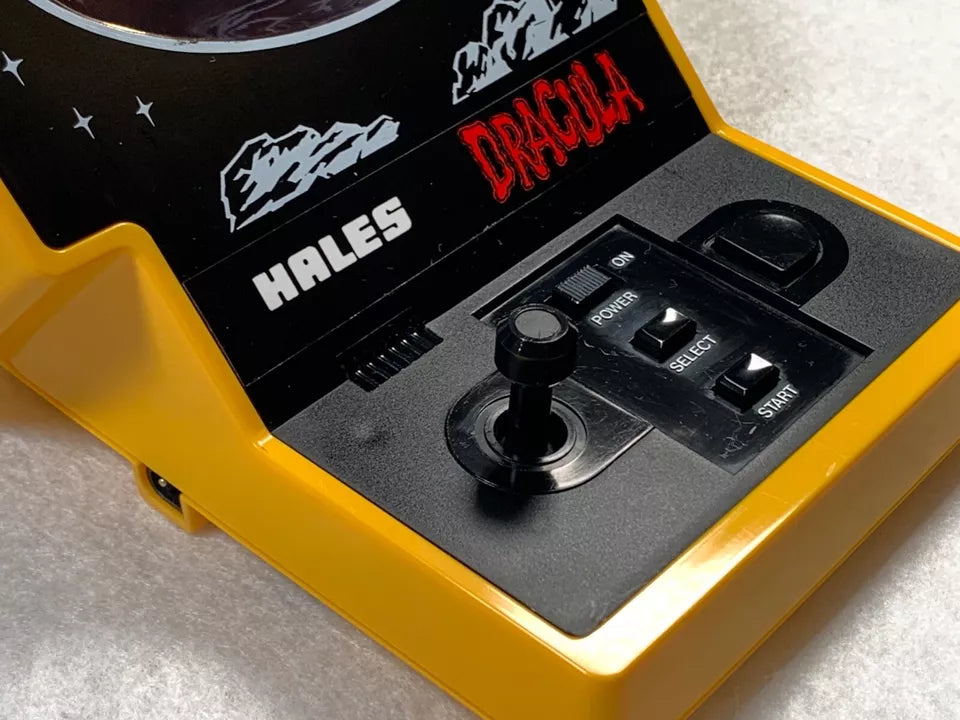 Dracula Hales VFD Tabletop Electronic Game Boxed with Instructions