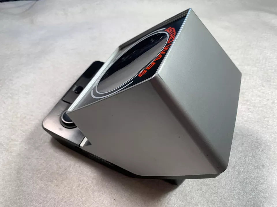 Astro Wars Grandstand Tabletop VFD Game Rare Red Font