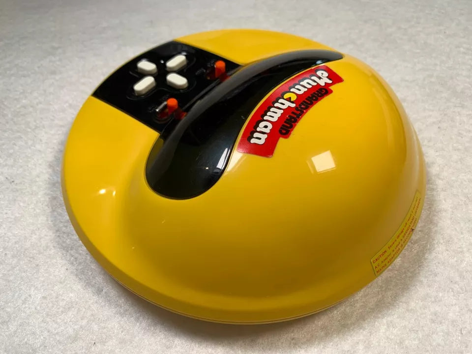 Munchman Grandstand VFD Tabletop Electronic Game Boxed