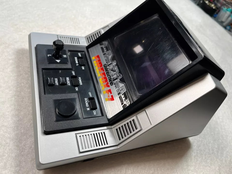 Firefox F-7 Grandstand Tabletop VFD Game Boxed with Instructions