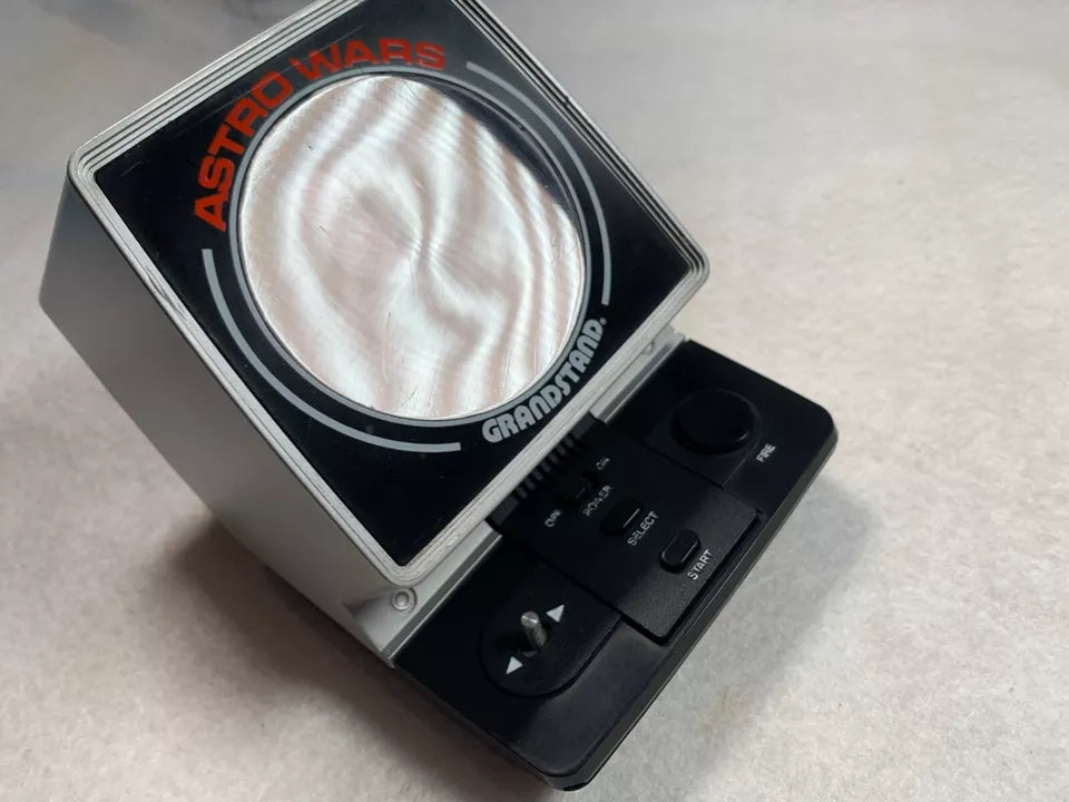 Astro Wars Grandstand Tabletop VFD Game Rare Red Font