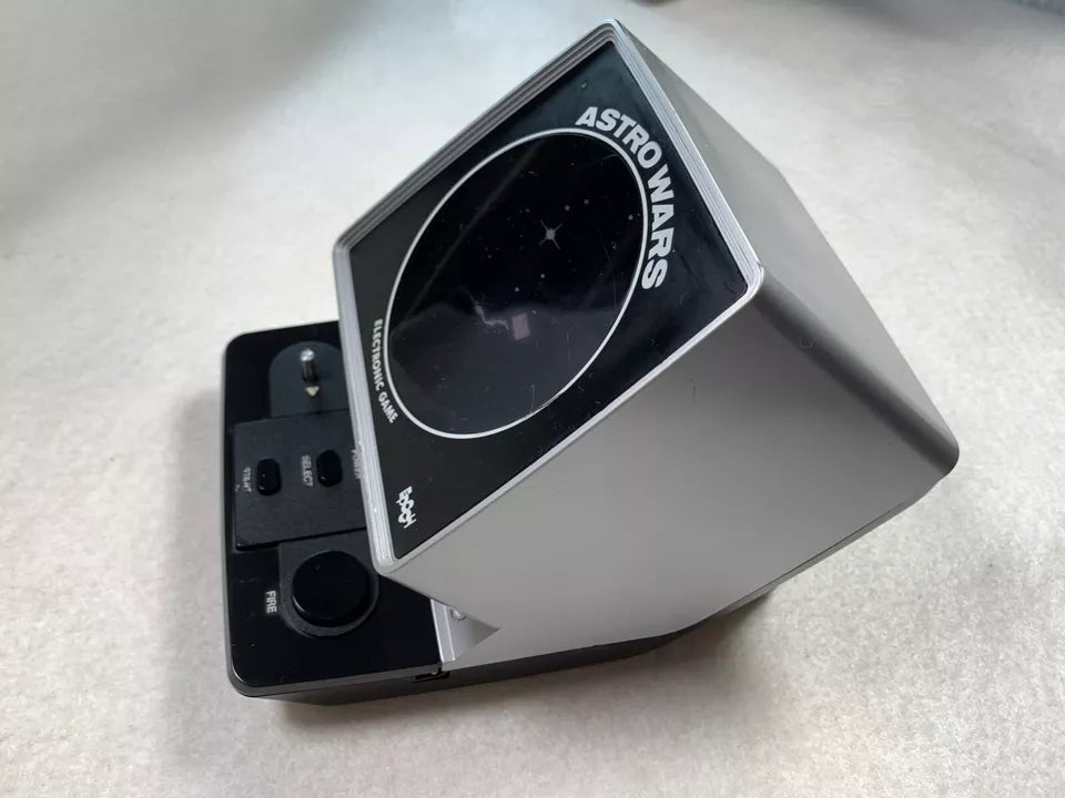 Astro Wars Grandstand Epoch Tabletop VFD Game Rare Japanese Box with Instructions