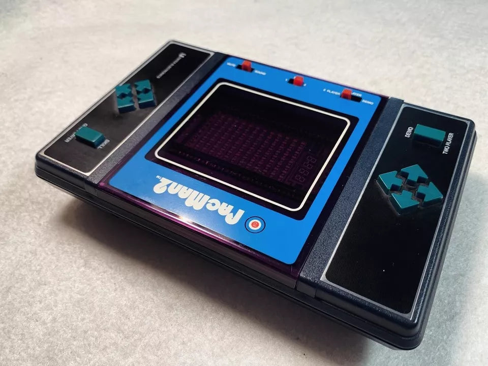 Pacman 2 Entex VFD Handheld Electronic Game Boxed