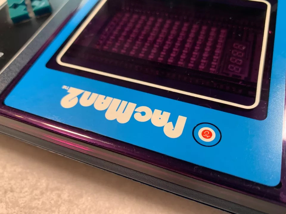 Pacman 2 Entex VFD Handheld Electronic Game Boxed