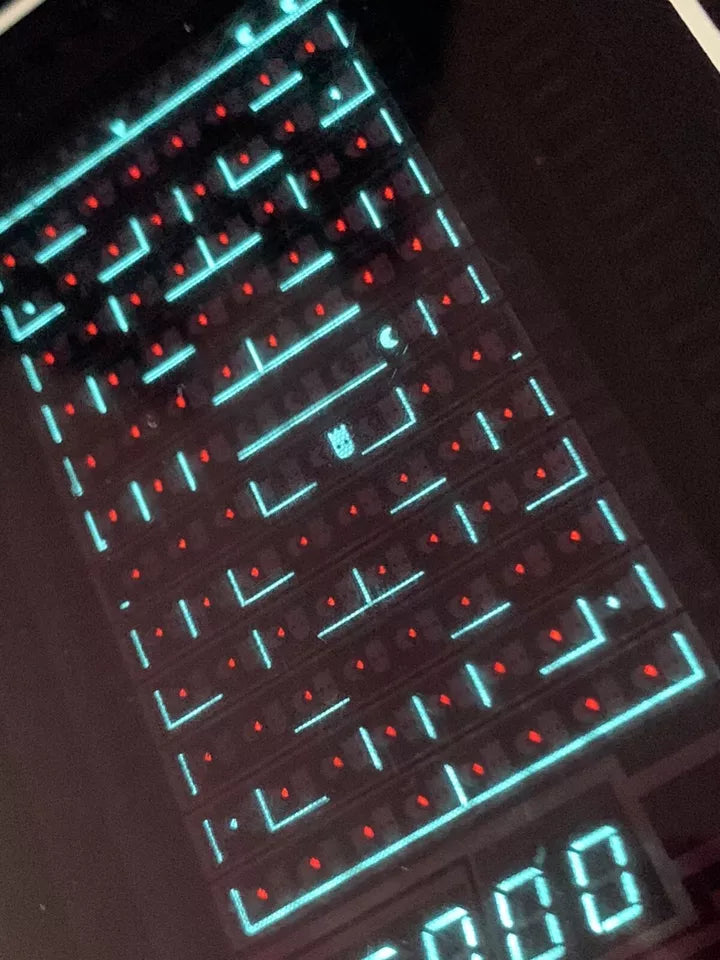 Pacman 2 Entex VFD Handheld Electronic Game Boxed