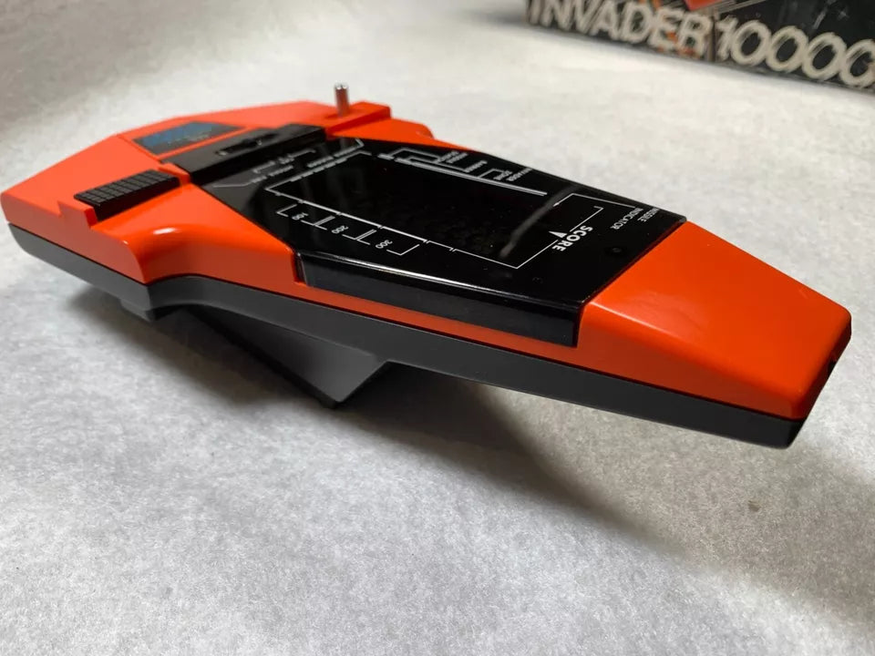 Galaxy Invader 10000 CGL VFD Handheld Electronic Game Boxed