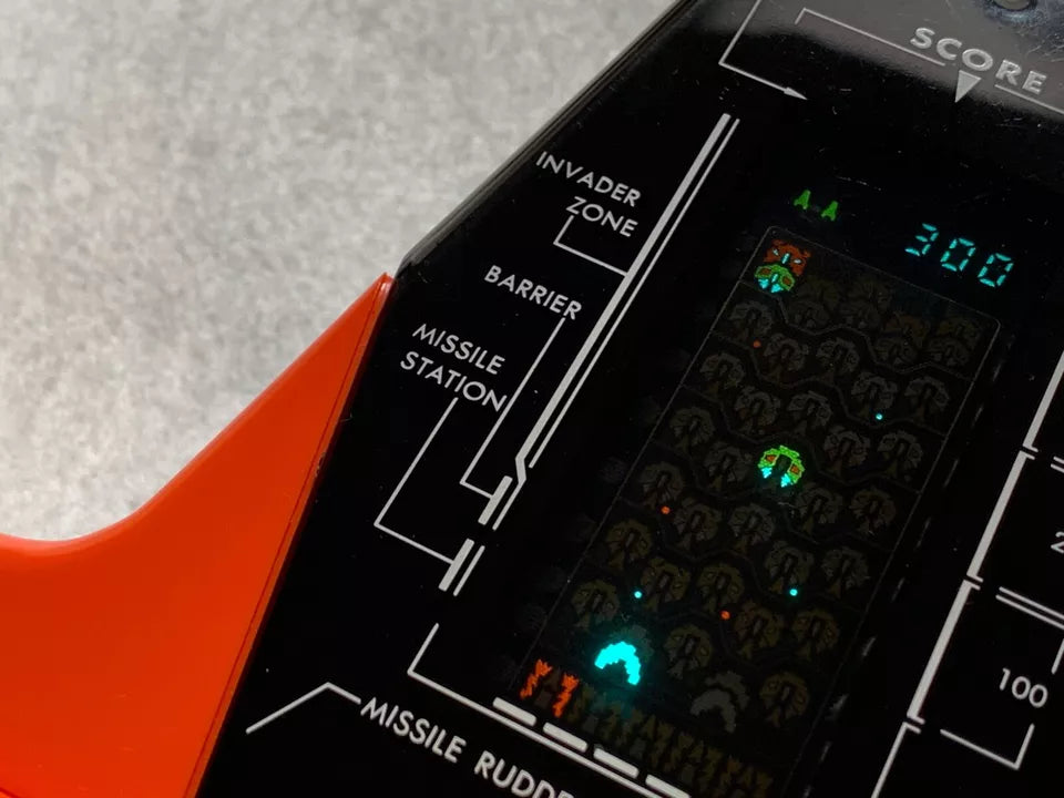 Galaxy Invader 10000 CGL VFD Handheld Electronic Game Boxed