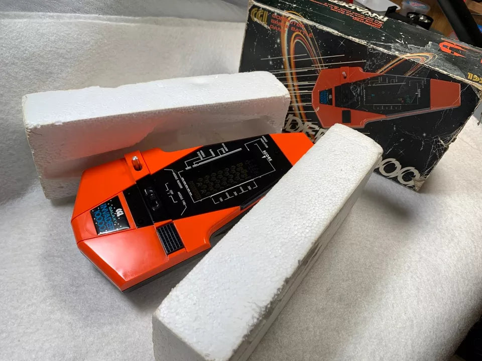 Galaxy Invader 10000 CGL VFD Handheld Electronic Game Boxed