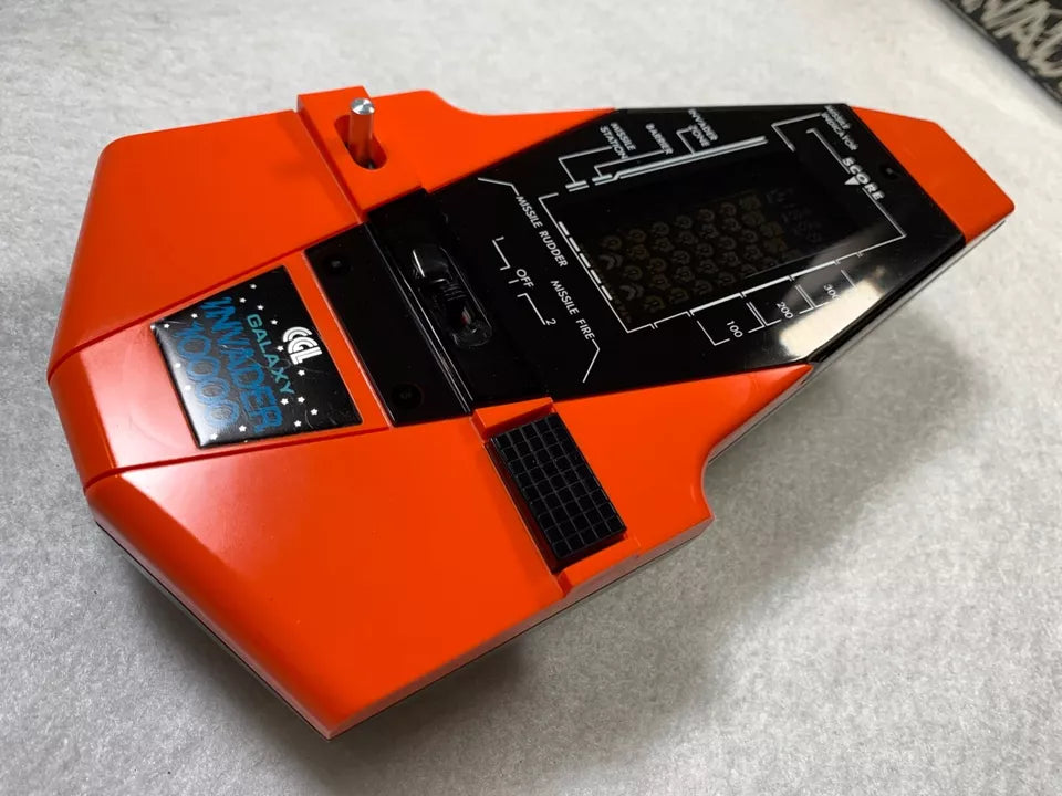 Galaxy Invader 10000 CGL VFD Handheld Electronic Game Boxed