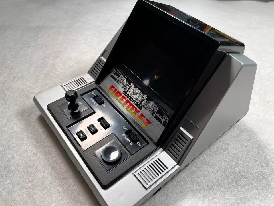 Firefox F-7 Grandstand Tabletop VFD Game Boxed with Instructions